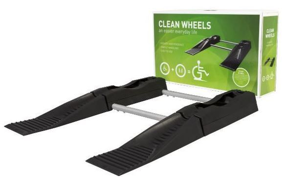 Clean Wheels kørestols renser