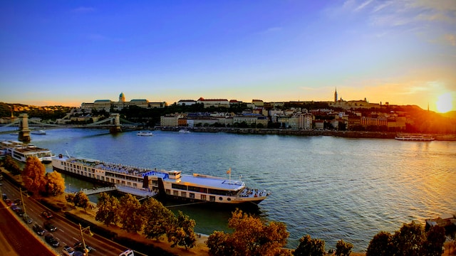 flodkrydstogt Donau for pensionister