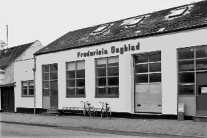 hvad er Fredericia Dagblad