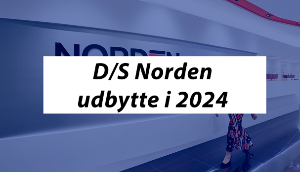 D/S Norden udbytte 2024: Hvornår det udbetales og udbyttesatser