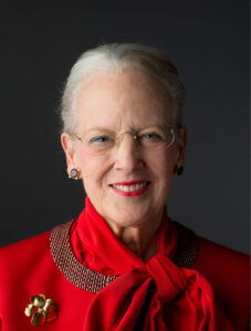 dronning Margrethe går af