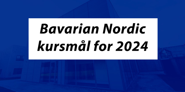 Bavarian Nordic kursmål 2024: Se aktuelle kursmål for aktien