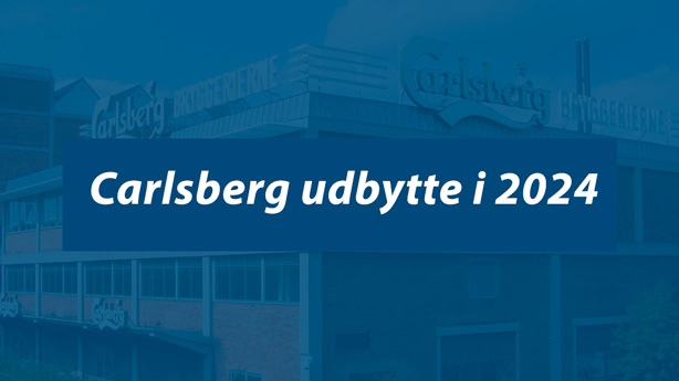 Carlsberg udbytte 2024: x-date, udbytteprocent og forventninger