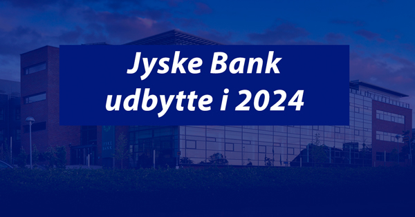 Jyske Bank udbytte 2024: Hvad kan du forvente som aktionær?