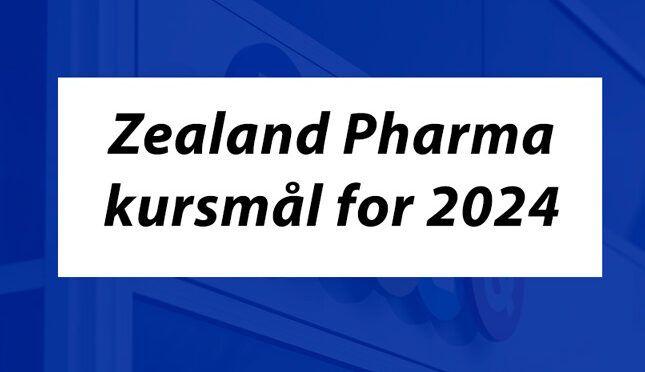 Zealand Pharma kursmål 2024: Skal aktien længere op?