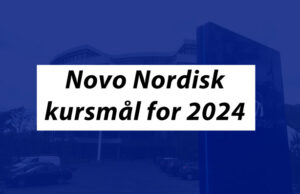 Novo Nordisk kursmål 2024