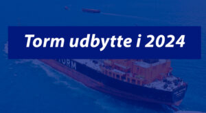 Torm udbytte 2024