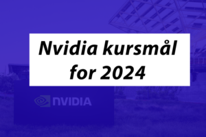 Nvidia kursmål 2024