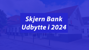 Skjern Bank udbytte 2024