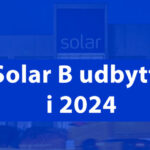 Solar B udbytte 2024