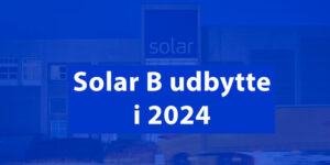 Solar B udbytte 2024