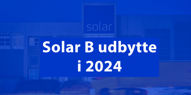 Solar B udbytte 2024: Hvad udbetaler de og hvornår