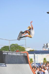 skateboard program ved ol 2024 i paris