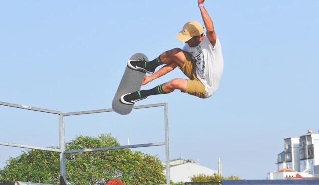 skateboard program ved ol 2024 i paris