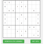 gratis sudoku online