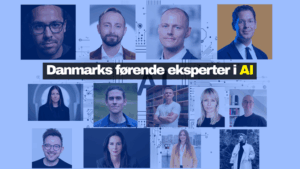Danmarks førende 15 eksperter i AI i 2025