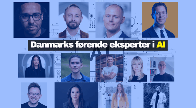 Danmarks førende 15 eksperter i AI (2025) – Den komplette oversigt